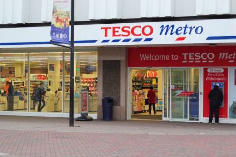 Tesco supermarket
