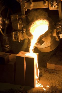 Aluminium-smelting
